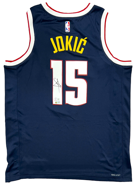 Nike Men's Nikola Jokic Denver Nuggets Icon Swingman Jersey - ShopStyle  Shirts