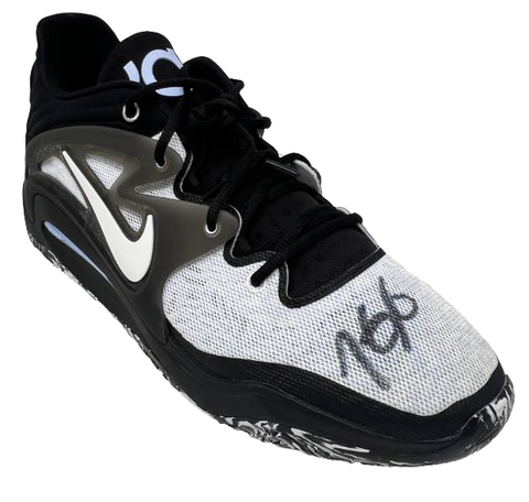 Kevin Durant Signed Nike Zoom KD 15 Refuge Sneaker R Shoe BAS