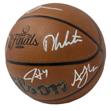 Boston Celtics Team Signed Finals Basketball Tatum/Brown/White+ Fanatics/BAS1