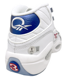 Allen Iverson Signed Reebok Question Mid Basketball Sneaker Left Shoe BAS