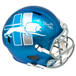 Sam LaPorta Detroit Lions Signed 2023 Alternate Replica Helmet BAS