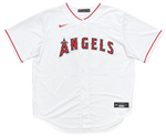 Mike Trout Los Angeles Angels Signed Authentic Nike White Jersey JSA LOA