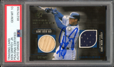 1999 SPx Winning Material #JR Ken Griffey Jr. On Card PSA/DNA Auto GEM MINT 10