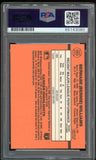1990 Donruss #689 Bernie Williams RC Yankees On Card PSA/DNA Auto GEM MINT 10