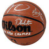 Boston Celtics Team Signed Basketball Jayson Tatum/Brown/White+ Fanatics/JSA2