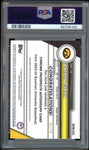 2023 Bowman U Chrome Prospects Yellow #/75 Caitlin Clark Auto PSA 10 GEM MINT