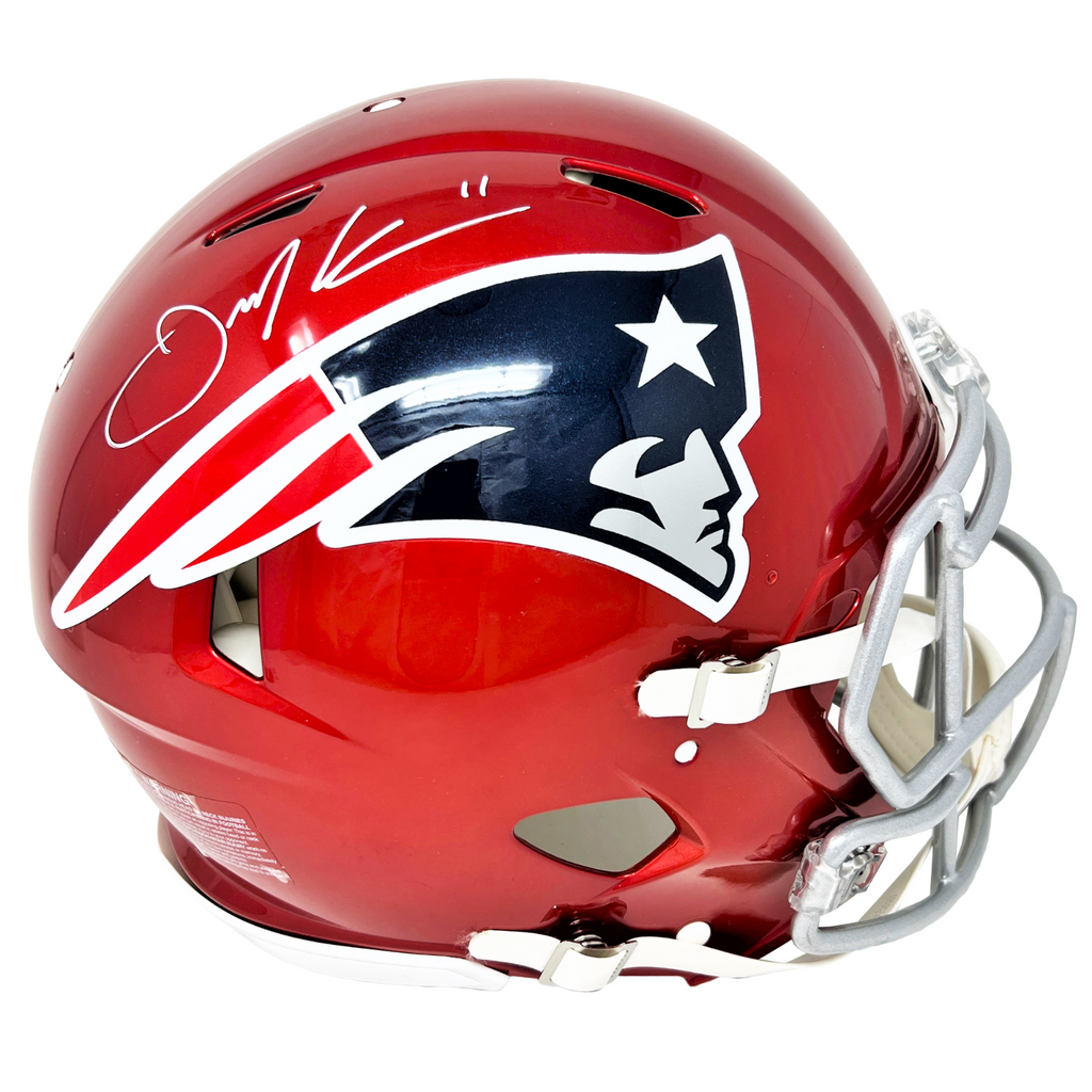 riddell new england patriots helmet