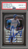 1999 Skybox Thunder Dial 1 #3 Ken Griffey Jr. On Card PSA/DNA Auto GEM MINT 10