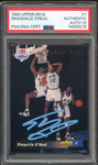1992 Upper Deck #1 Shaquille O'Neal RC Rookie Magic PSA/DNA Authentic Auto 10