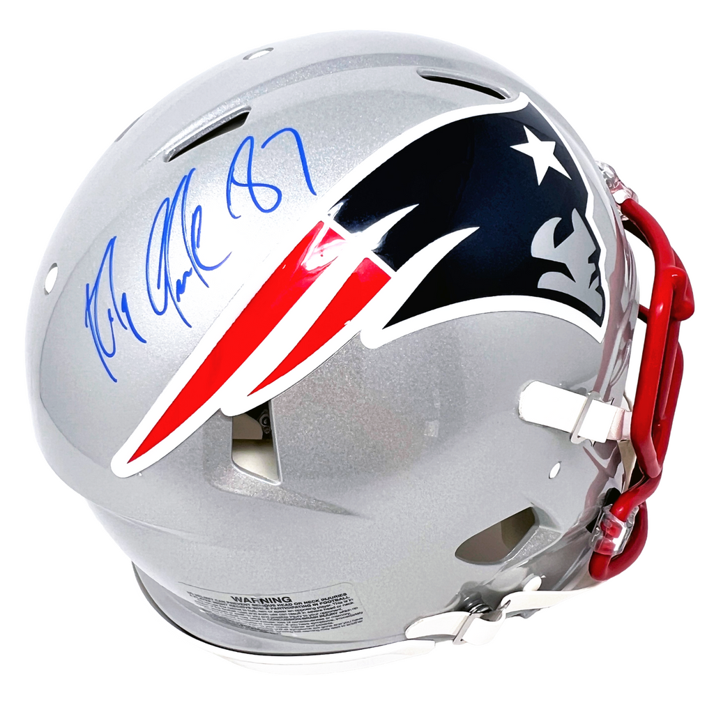 Shop Rob Gronkowski New England Patriots Autographed Speed Full