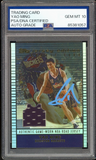 2002-03 Topps Jersey Edition #JEYM Yao Ming RC On Card PSA/DNA Auto GEM MINT 10