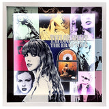 Taylor Swift Signed Midnights CD Cover LED Lighting 3D Custom Framed JSA
