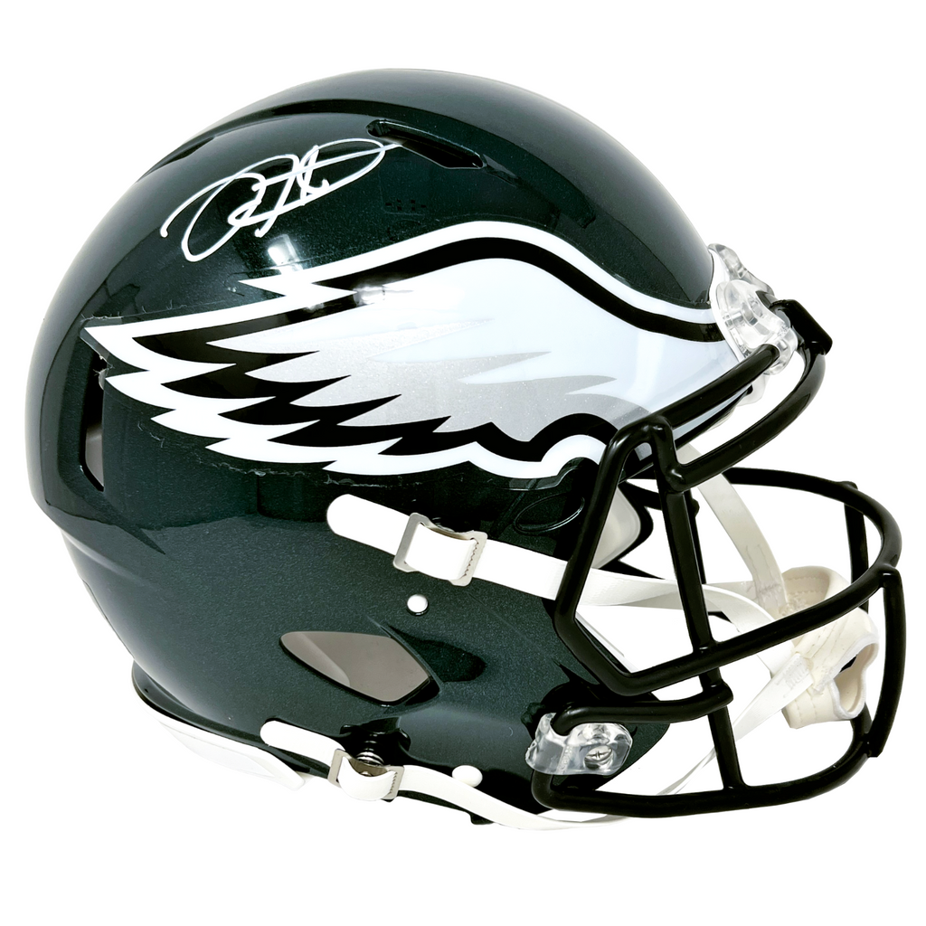 CUSTOM* PHILADELPHIA EAGLES NFL Riddell SPEED Authentic Football