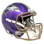 Derrick Henry Baltimore Ravens Signed Riddell Flash Replica Helmet BAS Beckett