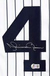 Mariano Rivera Yankees Signed Authentic Nike 2009 World Series Jersey BAS