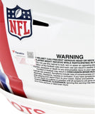 Tom Brady Patriots Signed Throwback Authentic SpeedFlex Helmet Fanatics