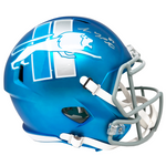 Sam LaPorta Detroit Lions Signed 2023 Alternate Replica Helmet BAS