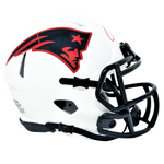 James White New England Patriots Signed Riddell Lunar Mini Helmet JSA
