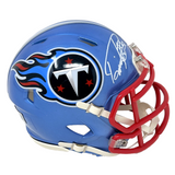 Derrick Henry Tennessee Titans Signed Flash Speed Mini Helmet BAS Beckett