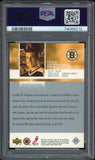 2003-04 UD Young Guns #204 Patrice Bergeron RC On Card PSA/DNA Authentic Auto 10