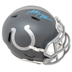 Anthony Richardson Indianapolis Colts Signed Slate Mini Helmet Fanatics