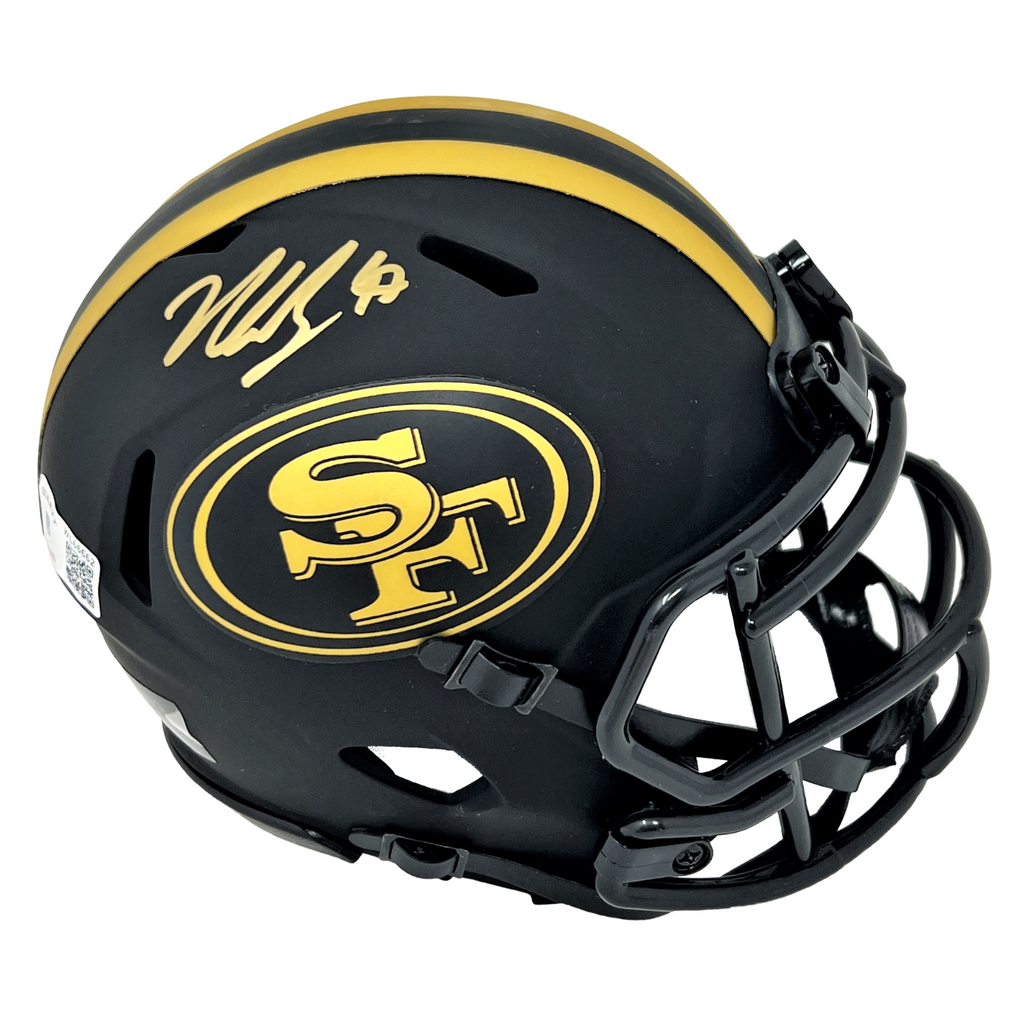 Nick Bosa San Francisco 49ers Signed Riddell Eclipse Mini Helmet BAS B –  Diamond Legends Online