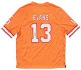 Mike Evans Tampa Bay Buccaneers Signed Orange Nike Throwback Game Jersey BAS