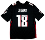 Kirk Cousins Atlanta Falcons Signed Black Nike Game Jersey Fanatics Authentic