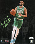 Derrick White Boston Celtics Signed NBA Finals Spotlight 8x10 Photo JSA