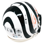 Joe Burrow Ja'Marr Chase Bengals Dual Signed Alternate Mini Helmet Fanatics