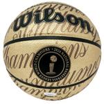 Al Horford Celtics Signed 2024 NBA Finals Champions Gold LE Basketball JSA