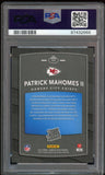 2017 Donruss Optic Rated Rookie Patrick Mahomes Blue Ink PSA 10/10 Auto GEM MINT