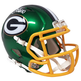 Jordan Love Green Bay Packers Signed Riddell Flash Mini Helmet JSA