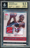 2007-08 Fleer Missing Links Authentix #MJ6 Michael Jordan BGS 9.5 GEM MINT0