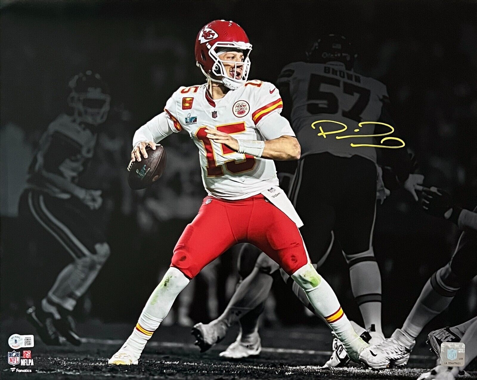 KansasCityChiefs PatrickMahomes ユニフォーム L Men's Nike Patrick Mahomes Carbon Black Kansas City Chiefs