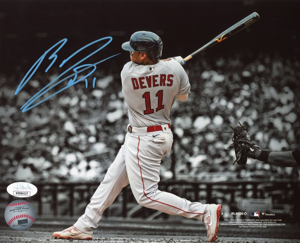 Rafael Devers Boston Red Sox Signed Yellow Ink City Connect Spotlight 16x20  JSA - Autographed MLB Photos at 's Sports Collectibles Store