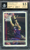 1997-98 Topps Chrome Refractor #125 Tracy Mcgrady RC Raptors BGS 9.5 GEM MINT0