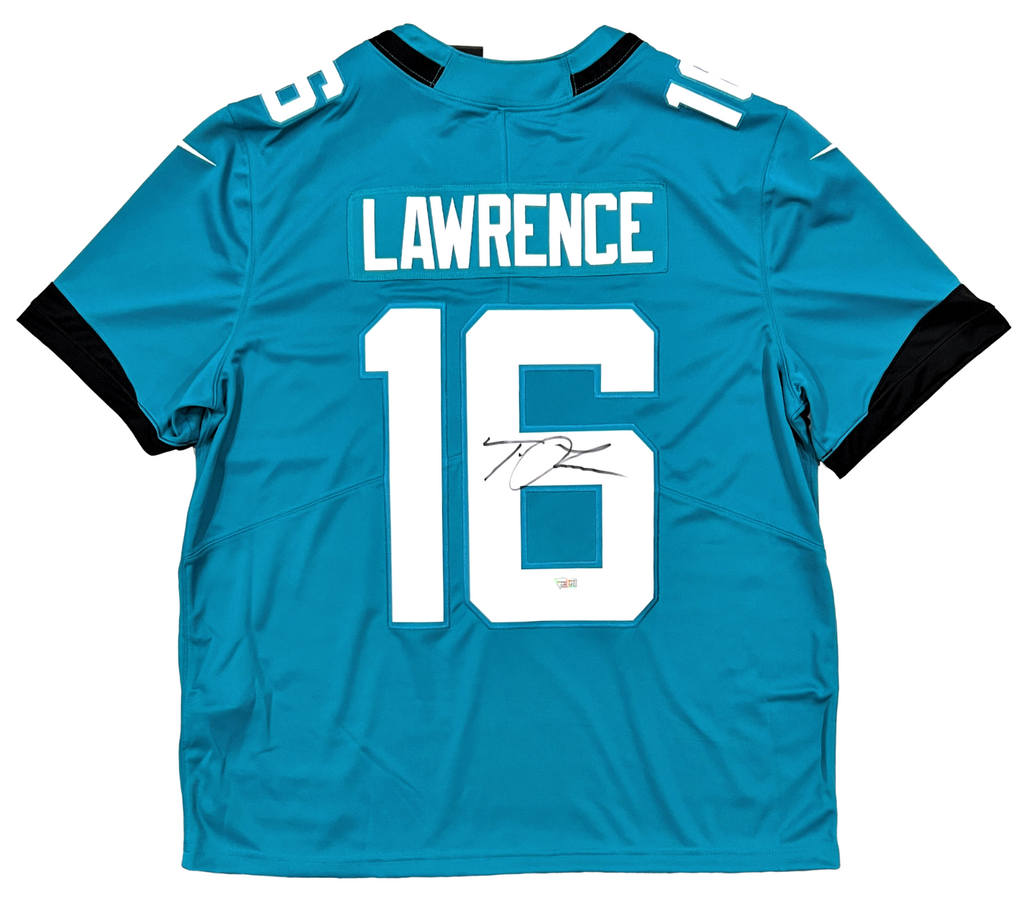 Trevor Lawrence Jacksonville Jaguars Signed Nike Limited Jersey Fanati Diamond Legends Online