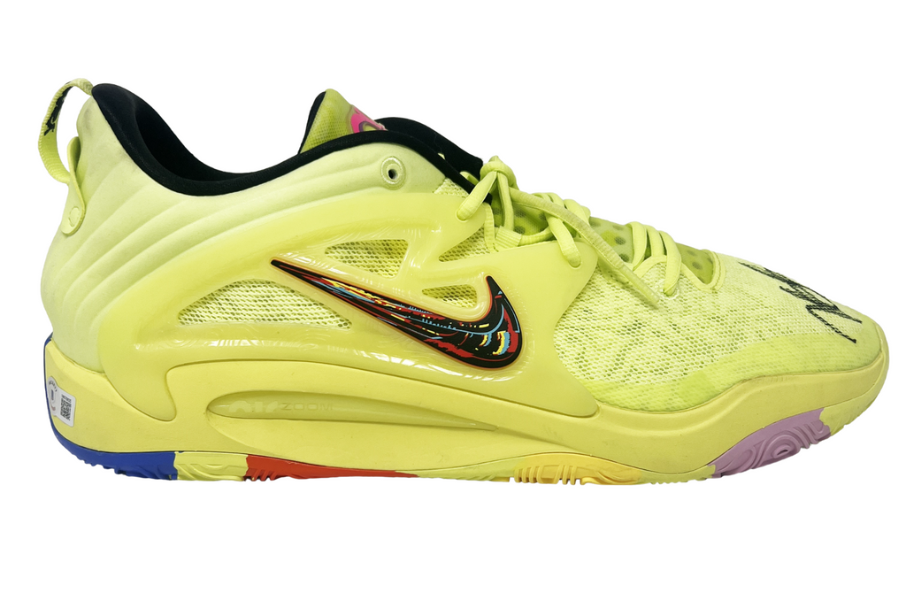 Kevin Durant Signed Nike KD 15 Aimbot Sneaker R Shoe BAS Diamond Legends Online