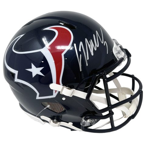C.J. Stroud Houston Texans Signed Riddell Speed Authentic Helmet Fanatics