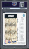 1992 Upper Deck #1 Shaquille O'Neal RC Magic Blue Ink PSA/DNA Auto GEM MINT 10