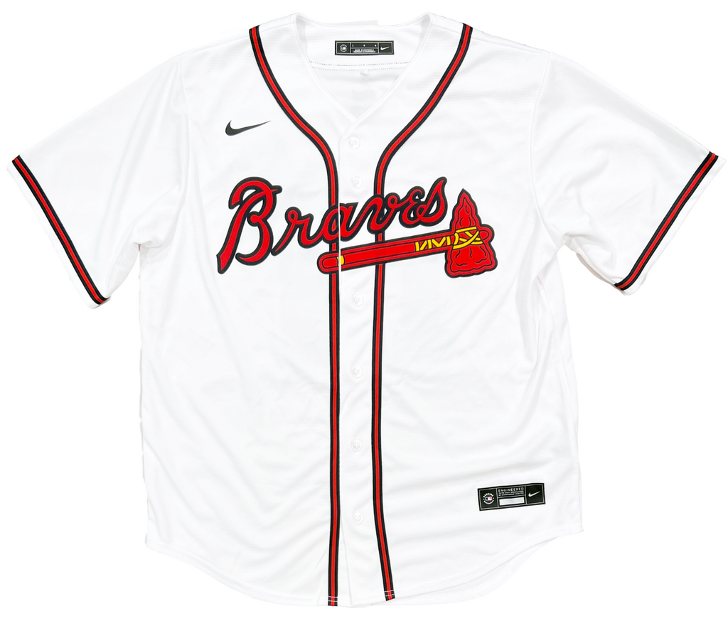 Ronald Acuna Jr. Atlanta Braves Signed Authentic White Nike Jersey BAS –  Diamond Legends Online