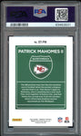 2022 Donruss Downtown #DTPM Patrick Mahomes On Card PSA 10/10 Auto GEM MINT