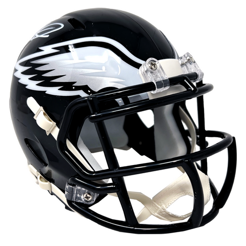 eagles helmet black