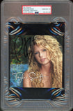Taylor Swift Signed Debut CD 1st Cover Album PSA/DNA Rare Early Auto GEM MINT 10