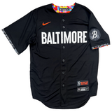 Gunnar Henderson Baltimore Orioles Signed Authentic Nike City Connect Jersey BAS