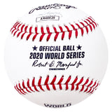 Mookie Betts Los Angeles Dodgers Signed Official 2020 World Series Baseball BAS