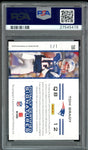 2011 Panini Totally Certified #TBR Totally Black 1/1 Tom Brady Auto PSA 9 MINT