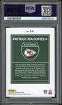 2023 Donruss Downtown #D6 Patrick Mahomes On Card PSA 10/10 Auto GEM MINT