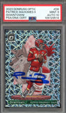 2023 Donruss Optic Downtown #D6 Patrick Mahomes On Card PSA 9/10 Auto MINT0